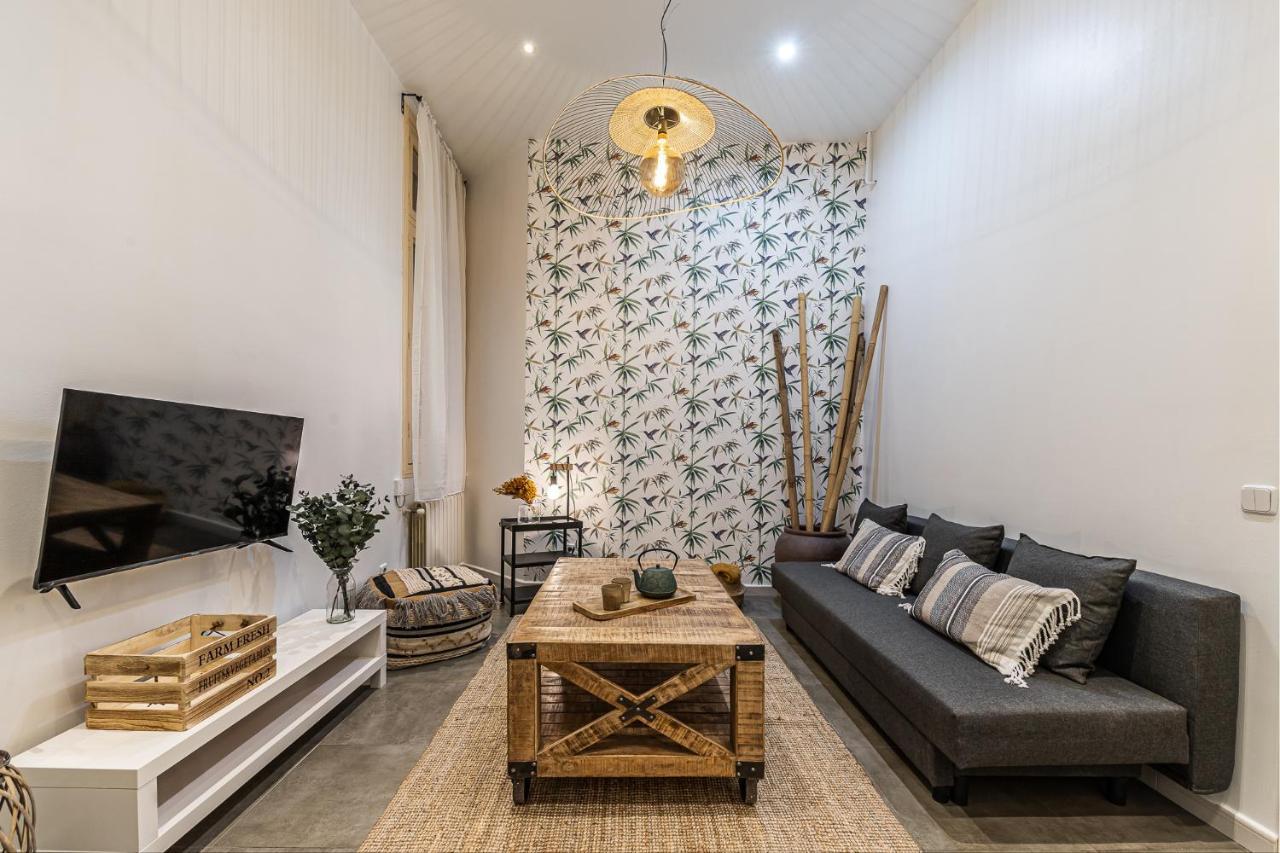 Beautiful Flat Close To Plaza De Mayor 4Peopl1Bath Con24 Apartment Madrid Exterior photo